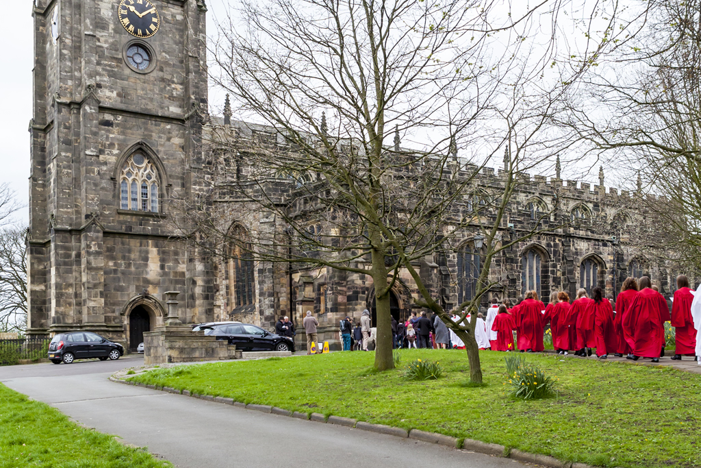 The Priory Parish – the largest parish in Lancashire… in the 1860s!