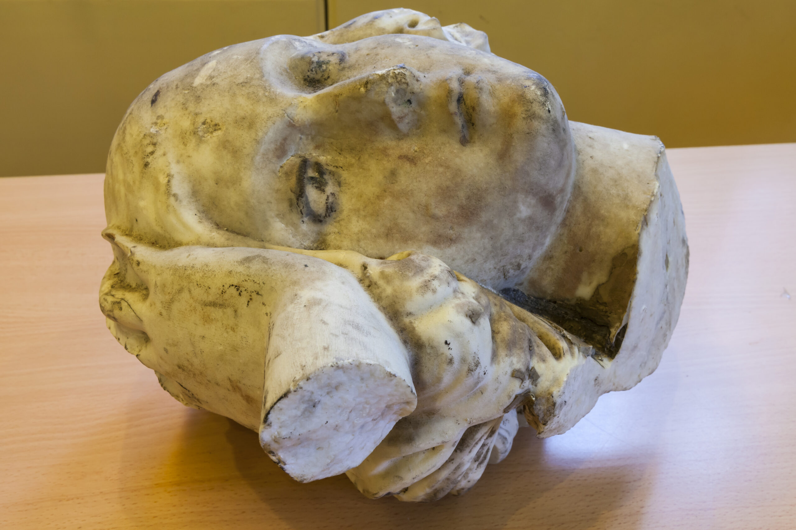 Making a head start on monument restoration