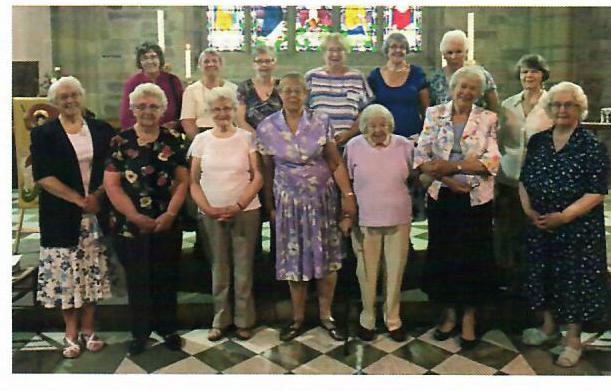 Mothers’ Union Branch Festival