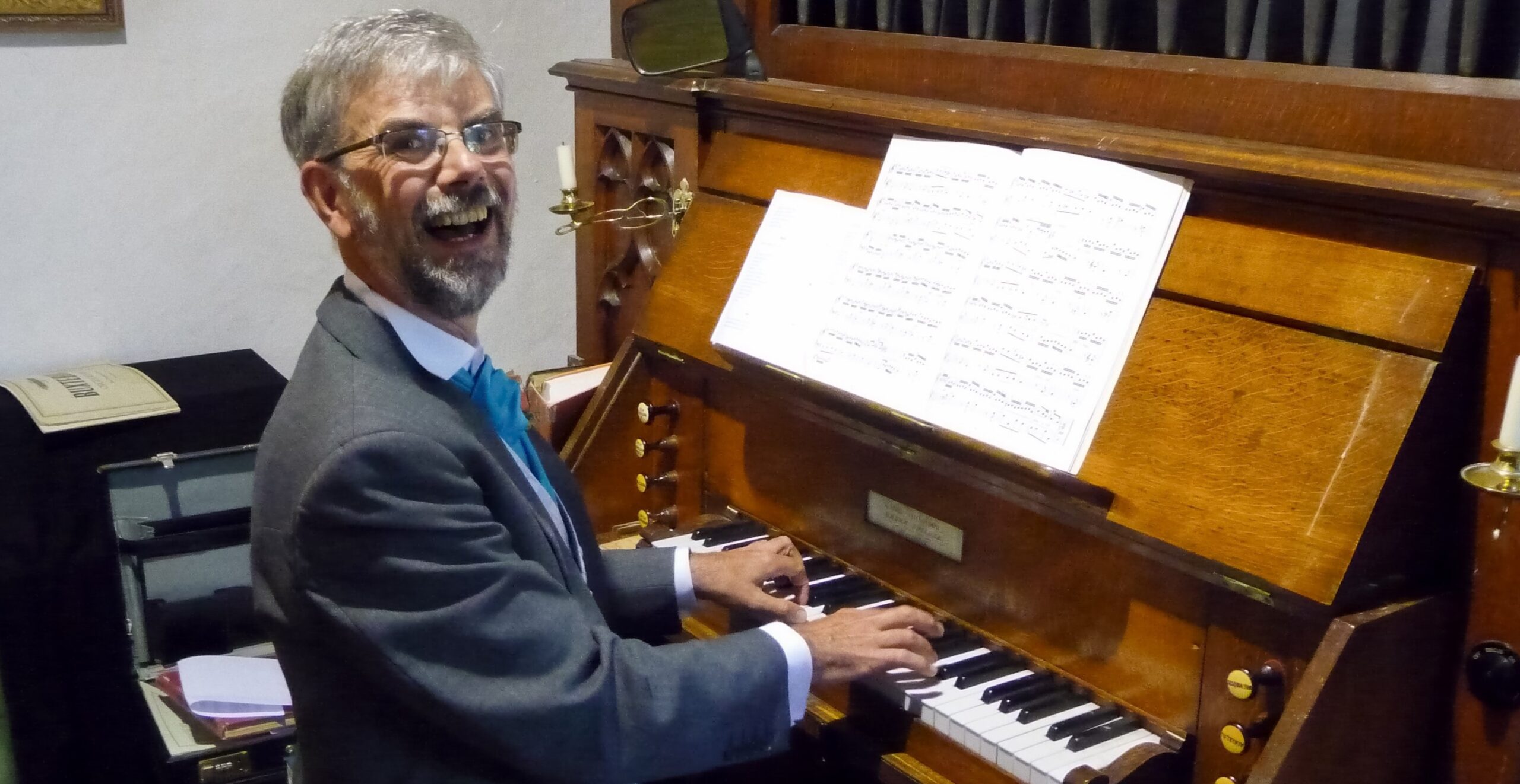 Director of Music retires after 30 years service