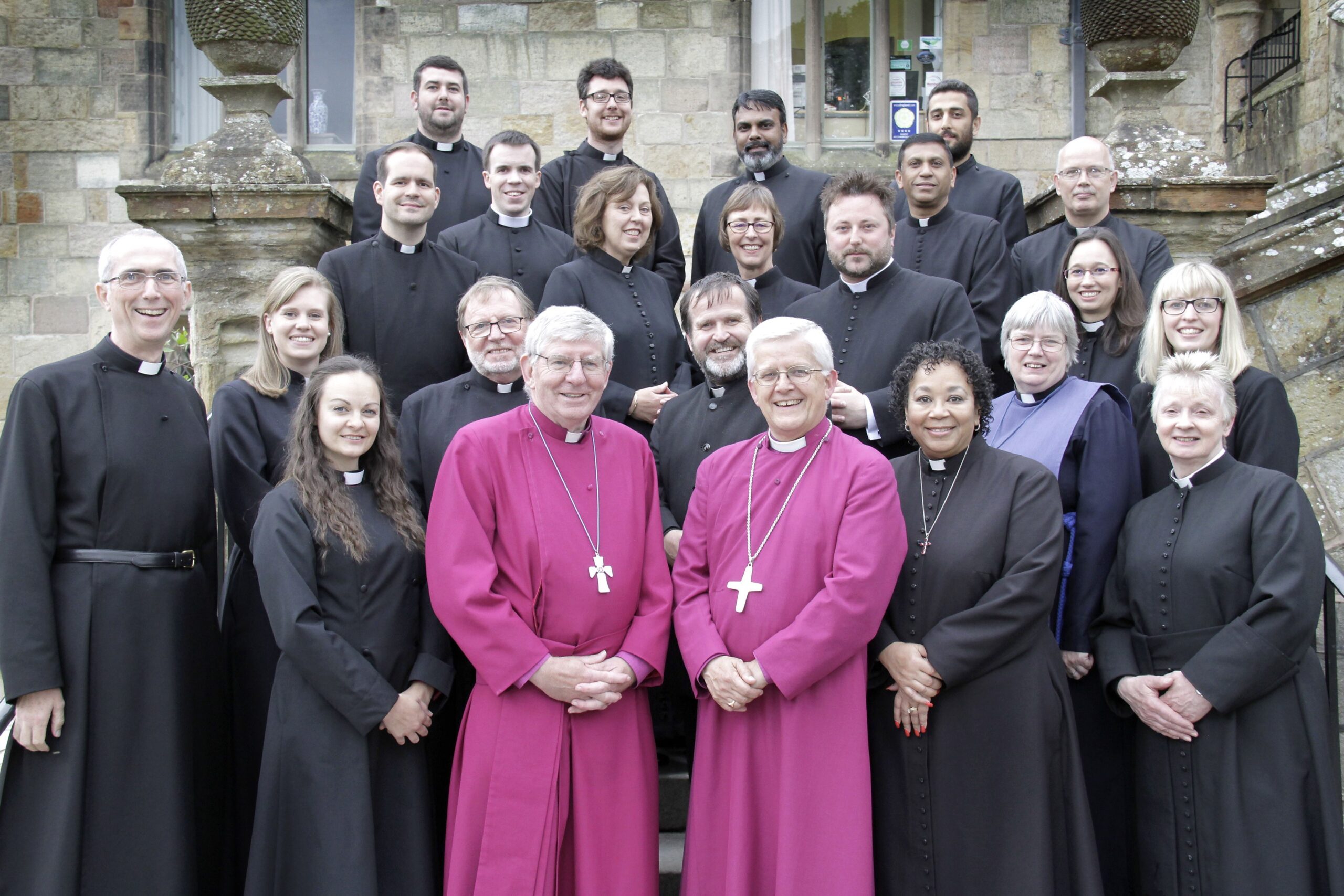The Revd Dr Rebecca Aechtner ordained at Blackburn Cathedral 1st July 2017