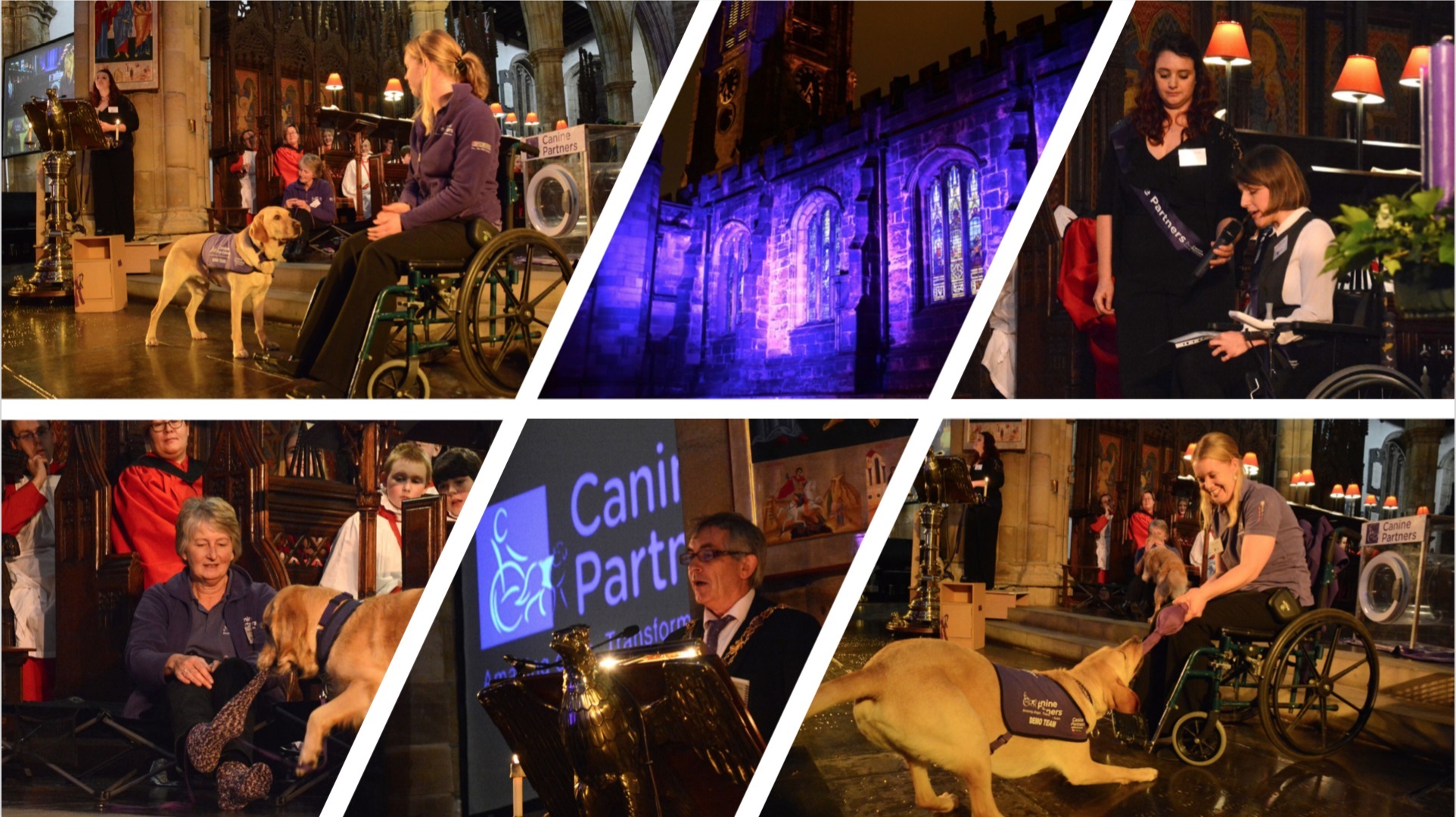 Canine Partners North West Carol Service