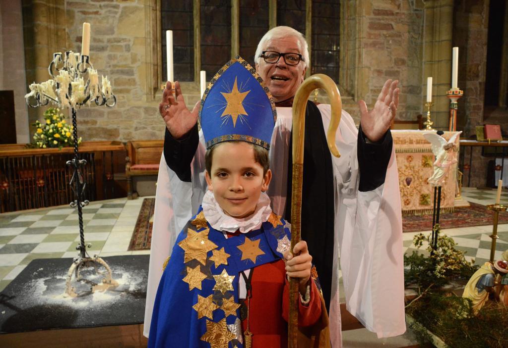 Candlemas & The Feast of the Child Bishop
