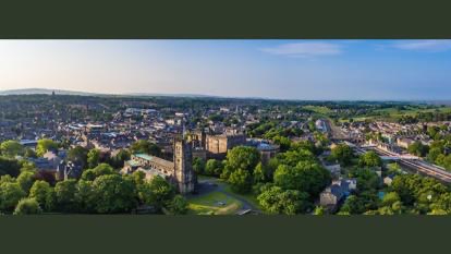 Lancaster Priory on Beyond Radio