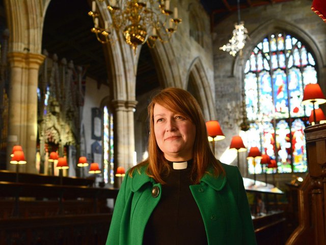 New Vicar of Lancaster
